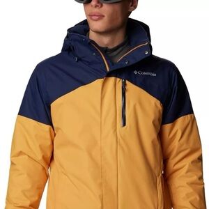 NEW Columbia Last Tracks Jacket Men's Size 4XL